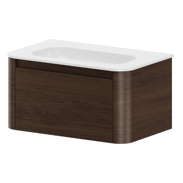 Тумба под раковину Armadi Art Voi 782-080-MV 80 см massive veneer