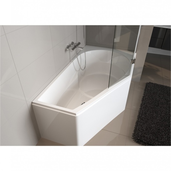 Ванна акриловая Riho Yukon 160x90 L B009001005 угловая
