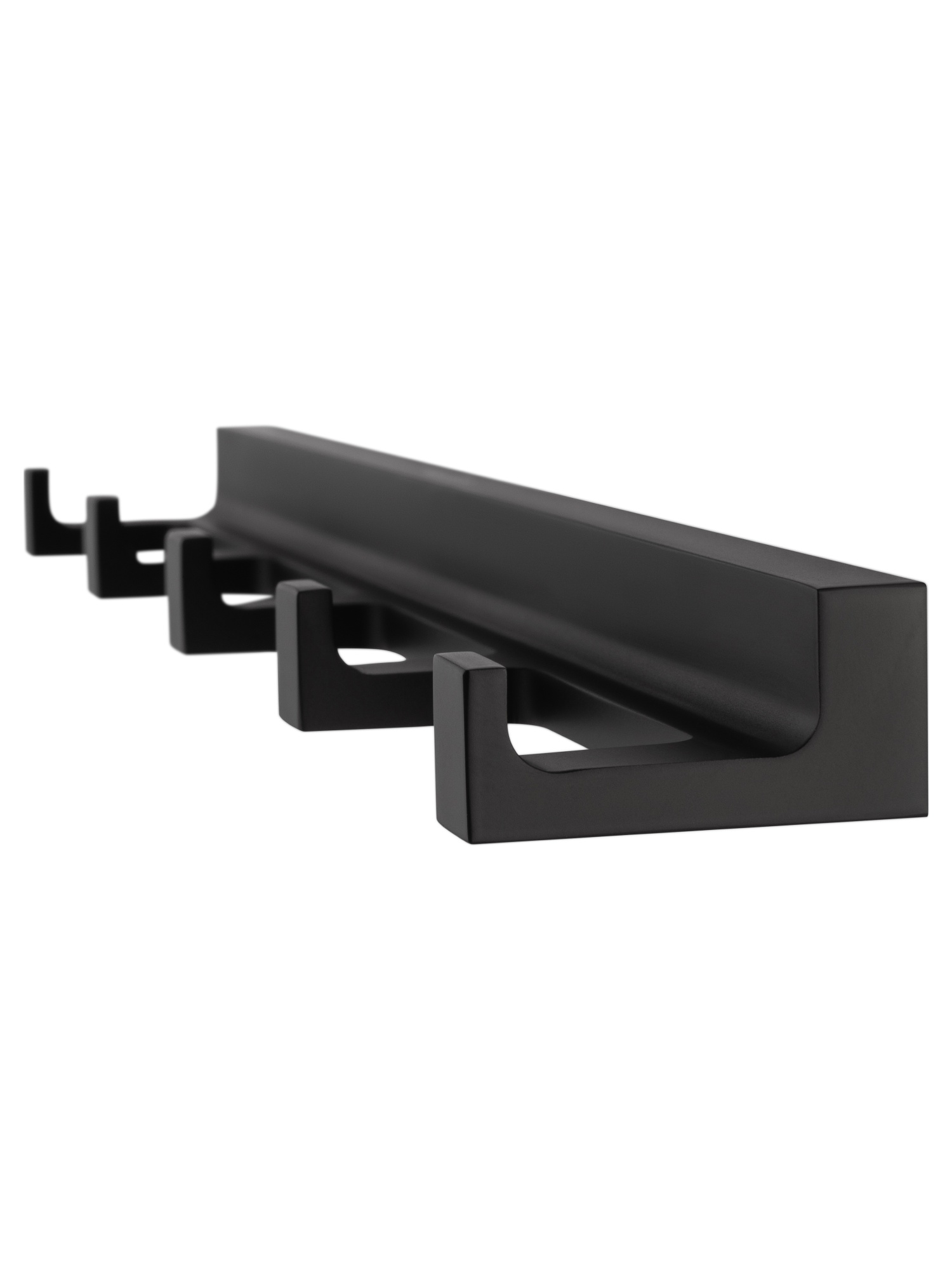 Крючок Wonzon & Woghand Eclipse WW-9155-BL черный глянцевый