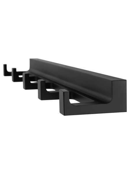 Крючок Wonzon & Woghand Eclipse WW-9155-BL черный глянцевый