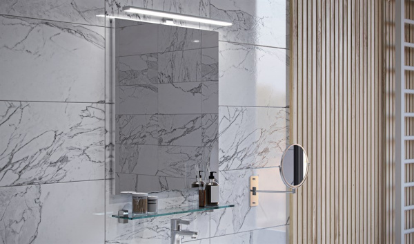 Зеркало Velvex Klaufs 60x90 zkKLA.60-14 с подсветкой и сенсором