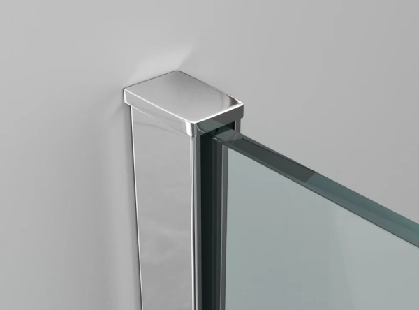 Душевой уголок Ambassador Diamond 90x90x200 L 12011111L профиль хром глянцевый, стекло прозрачное