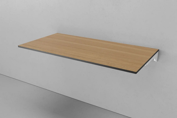 Столешница Velvex Klaufs StKLA.120.60.TP.MH-217.617 черная влагостойкая