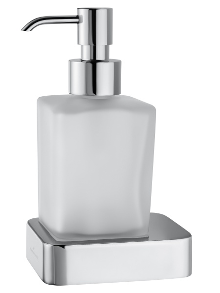 Дозатор для мыла Wonzon & Woghand Lotte WW-8333 хром глянцевый