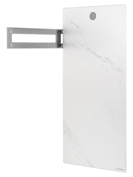 Полотенцесушитель электрический Wonzon & Woghand Stuttgart WW-A501-GM темный графит брашированный