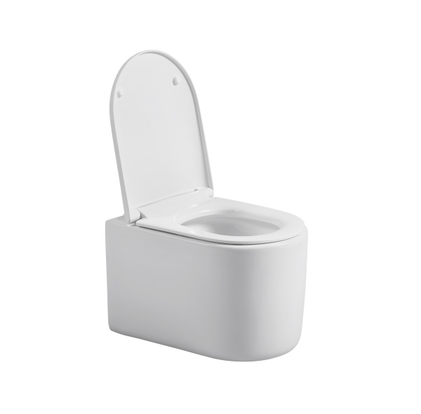 Унитаз подвесной Sapbox Glacier SB0104T3-W Tornado 3 белый глянцевый