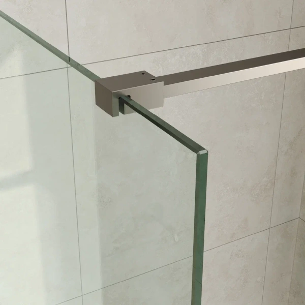 Душевая перегородка Vagnerplast Элиро 80x195 VPSS80195EL1CH профиль хром