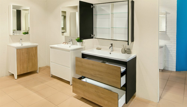 Тумба под раковину Velvex Klaufs tpKLA.90.2Y-617.217 90 см черная