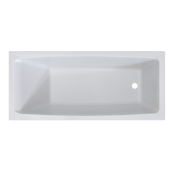 Ванна акриловая Radomir Веста 160x70 2-01-0-0-1-269Р пристенная c каркасом