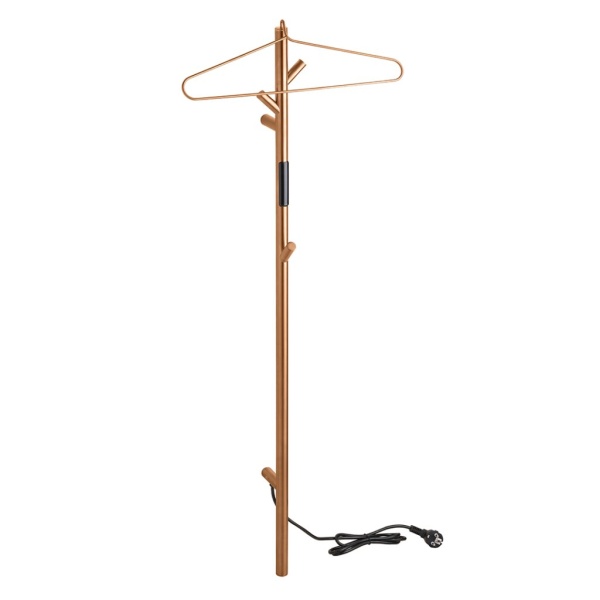 Полотенцесушитель электрический Bemeta 704154015 медь матовая 30W