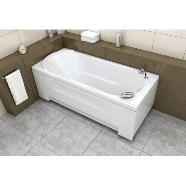 Ванна акриловая BellSan Риана 170x75 BS.RI-A1690740 белая