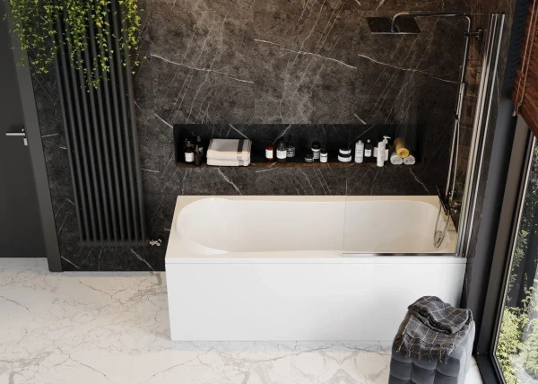 Ванна акриловая Vagnerplast Penelope 170x70 VPBA177PEN2E-04