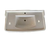 Мебельная раковина Caprigo S1000 105 см белая