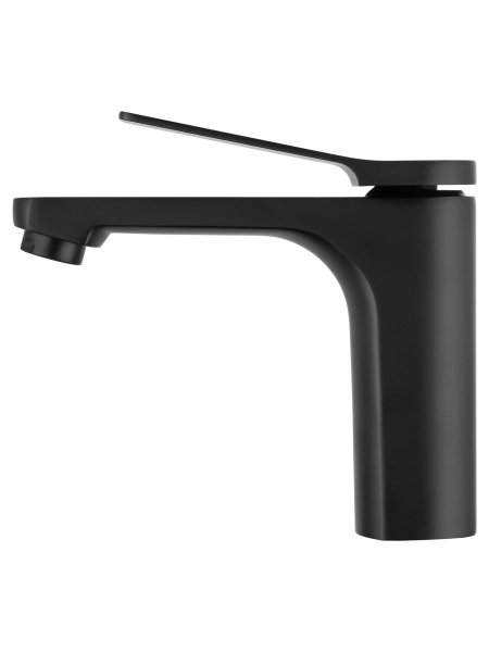 Смеситель для раковины Wonzon & Woghand WW-XH-013-MB черный матовый