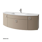 Тумба с раковиной Caprigo Legato 3016A 140 см подвесная (ламинация)