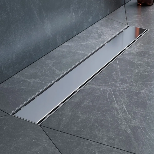 Душевой трап Am.Pm PrimeFlow Tile W02SC-U11-060-04SB матовая сталь
