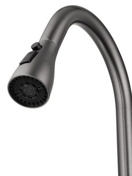 Смеситель для кухонной мойки Wonzon & Woghand WW-AE54123-BGG темный графит брашированный