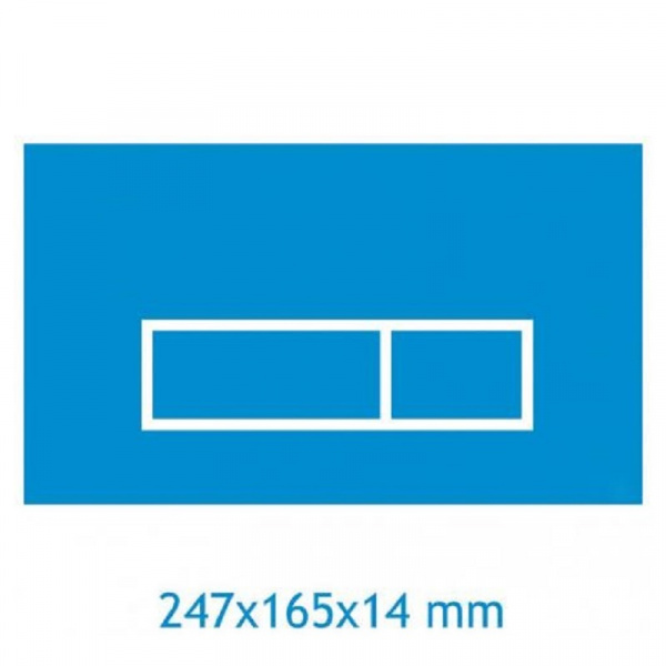 Кнопка смыва Koller Pool Grace Mat Chrome хром