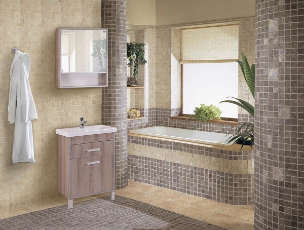 Зеркальный шкаф Onika Натали 206061 60 см R ясень таормина