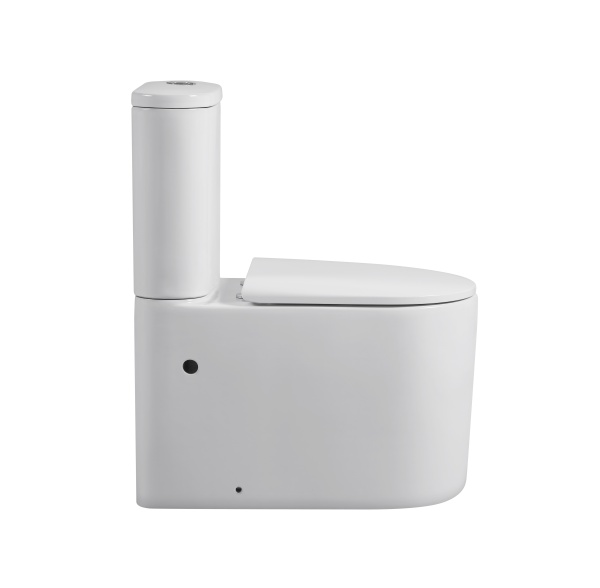 Унитаз-компакт напольный Sapbox Glacier SB0101T3-W Tornado 3 белый матовый