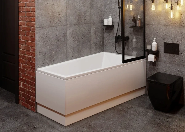 Ванна акриловая Vagnerplast Cavallo 160x90 R VPBA169CAV3PX-04