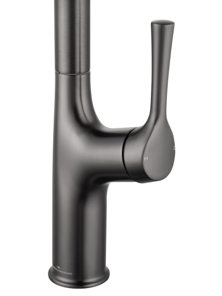 Смеситель для кухонной мойки Wonzon & Woghand WW-AE54123-BGG темный графит брашированный