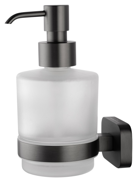 Дозатор для мыла Wonzon & Woghand Graffity WW-9333-BGM темный графит брашированный