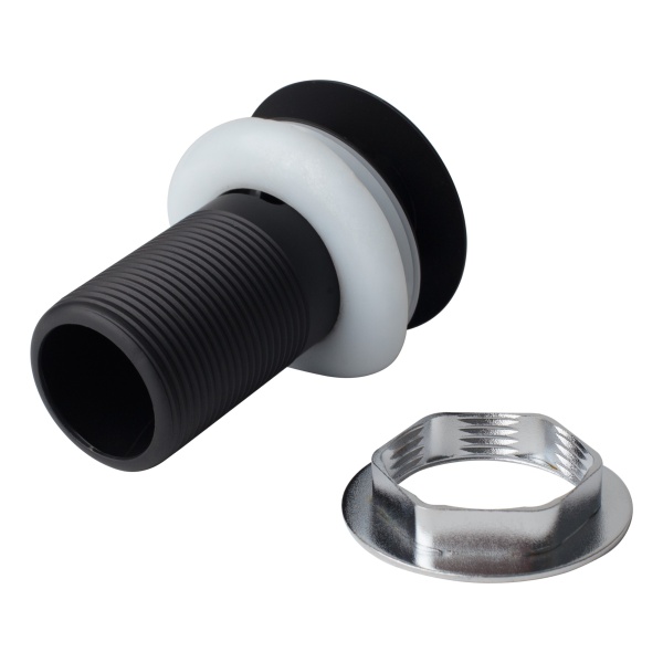 Донный клапан Esko Bangkok Black BGB черный