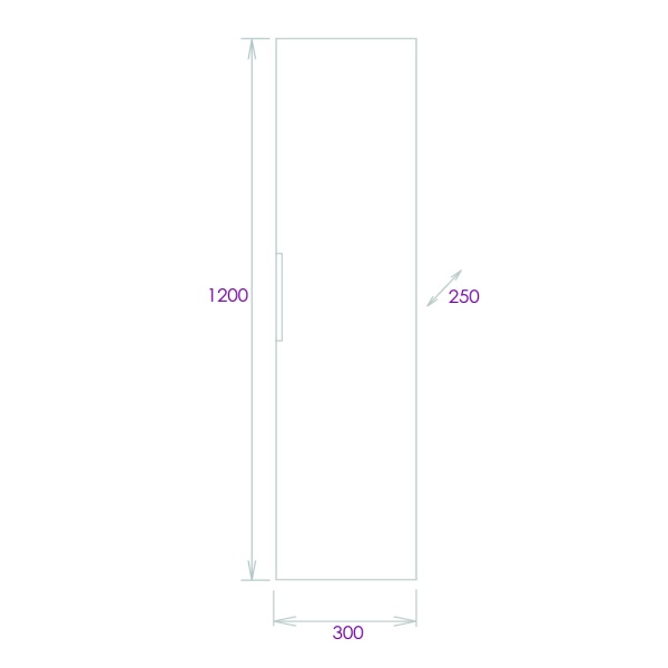 Пенал Onika Легран 403068 30 см дуб галифакс