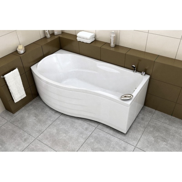 Ванна акриловая BellSan Милен 170x90 R BS.MI-N1695885R белая