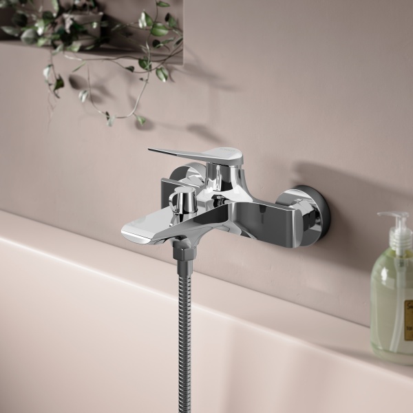 Смеситель для ванны Esko Shanghai SHA54 хром глянцевый