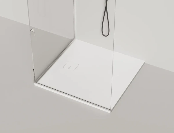 Душевой поддон Salini Oasi 100x100 120324M белый матовый