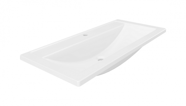 Мебельная раковина Velvex rkMAR.100-81 100 см белая