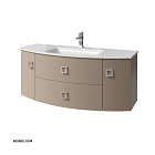 Тумба с раковиной Caprigo Legato 3015B 120 см подвесная (ламинация)