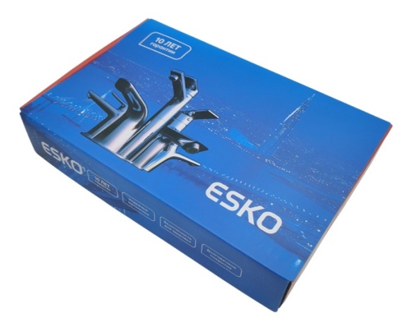 Смеситель для раковины Esko Budapest BT25M хром