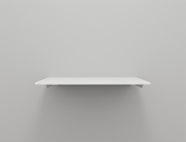 Столешница Salini Costa 50 см 200121MF белый RAL матовая