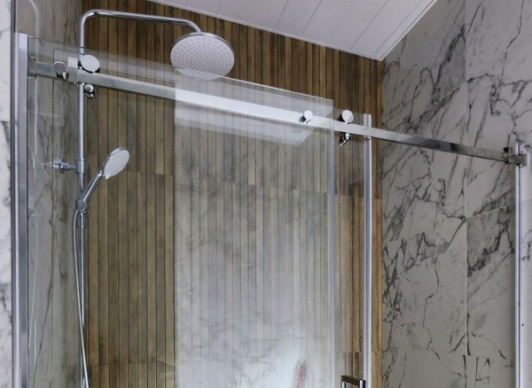 Душевая дверь ADS Sancors WTW 130x195 501WTW.130C.195CH.08 профиль хром