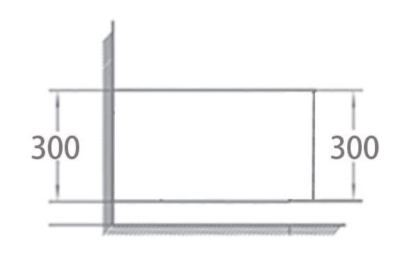 Биде Boheme Mane 970-BDT-B подвесное черный