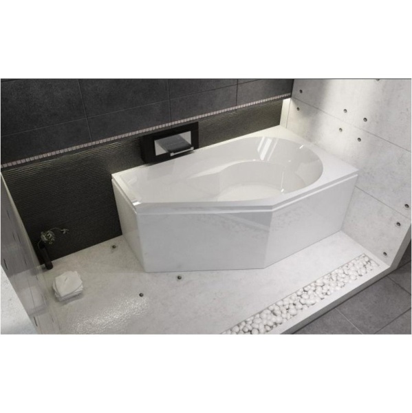 Ванна акриловая Riho Yukon 160x90 L B009001005 угловая