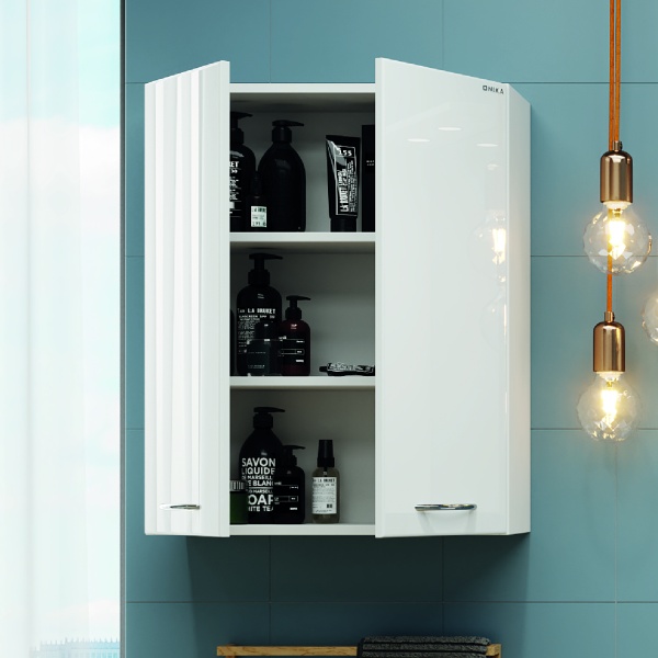 Шкаф Onika Кредо 304002 40 см белый разборный