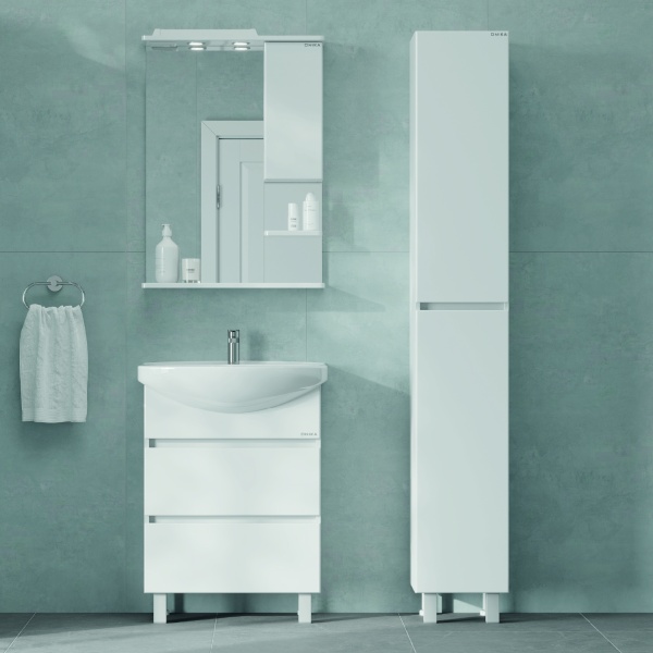 Пенал Onika Элита 403089 30 см белый