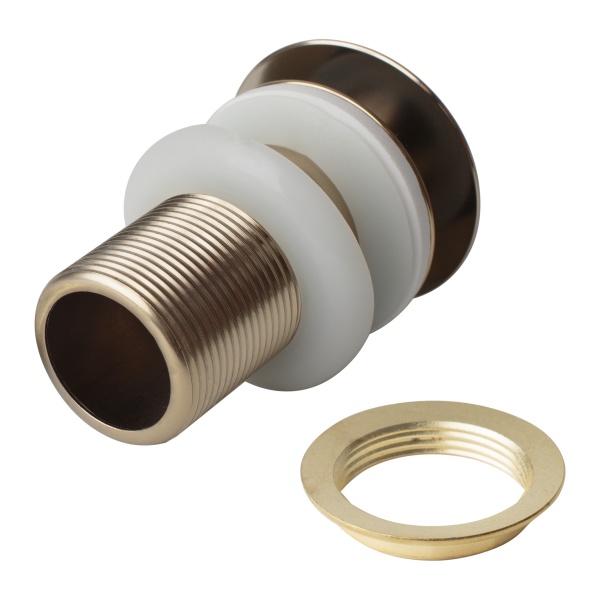 Донный клапан Esko Shanghai Gold PopupGold золото