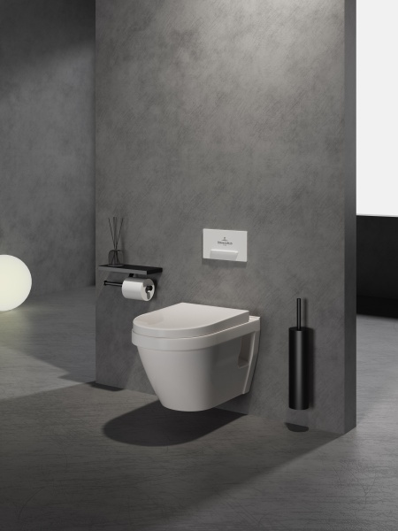 Туалетный ершик Wonzon & Woghand WW-V4601-MB черный матовый