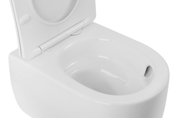 Унитаз подвесной Sapbox Arilon SB1131T2-W Tornado 2 белый глянцевый