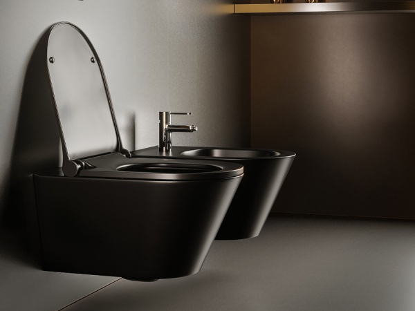 Биде Boheme Avva 974-B подвесное черный