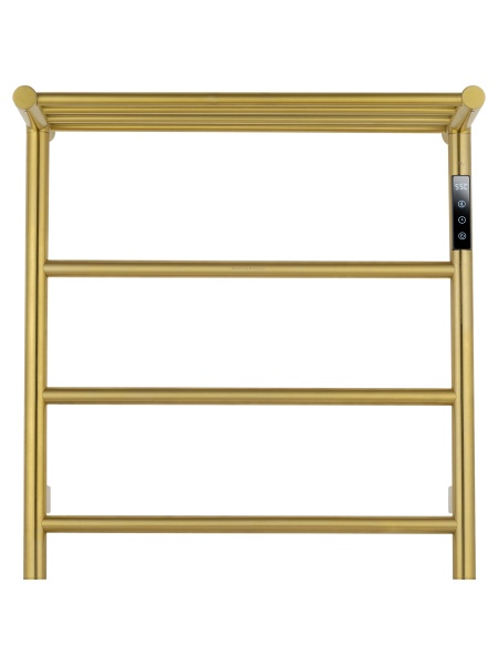 Полотенцесушитель электрический Wonzon & Woghand Bonn WW-AL402-BG золото брашированный