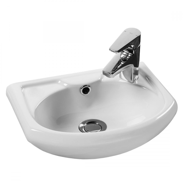 Встраиваемая раковина Santek Азов 1WН110254 40 см белая