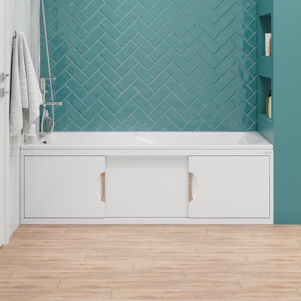 Экран под ванну Onika Лагуна 516002 160 см белый