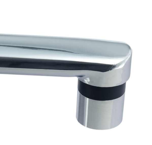 Насадка колокол с переходником Esko NAAR хром с черным