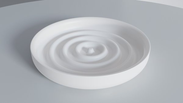 Мыльница Salini Gocce 1902201 белая матовая